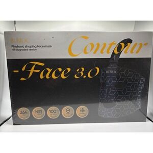 BUBLOC Contour Face 3.0 Photonic Shaping Face Mask Color Light Therapy 264 LED's